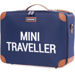 CHILDHOME Kinderkoffer Mini Traveller Marine / Wit 10 CHILDHOME Kinderkoffer Mini Traveller Marine / Wit -Kinder Avontuur Verkoop childhome kinderkoffer mini traveller marine wit a301534 3