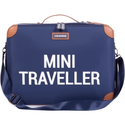 CHILDHOME Kinderkoffer Mini Traveller Marine / Wit 11 CHILDHOME Kinderkoffer Mini Traveller Marine / Wit -Kinder Avontuur Verkoop childhome kinderkoffer mini traveller marine wit a301534 4
