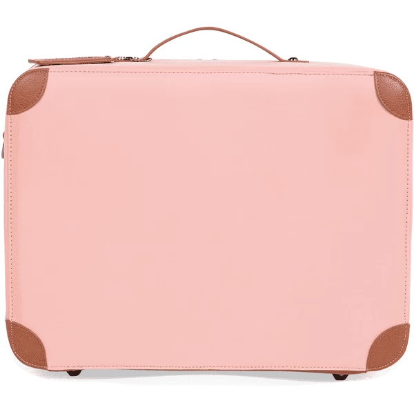 CHILDHOME Kinderkoffer Mini Traveller Roze / Koper 4 CHILDHOME Kinderkoffer Mini Traveller Roze / Koper - Afbeelding 2