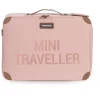 CHILDHOME Kinderkoffer Mini Traveller Roze / Koper -Kinder Avontuur Verkoop childhome kinderkoffer mini traveller roze koper a301536