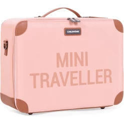 CHILDHOME Kinderkoffer Mini Traveller Roze / Koper 9 CHILDHOME Kinderkoffer Mini Traveller Roze / Koper -Kinder Avontuur Verkoop childhome kinderkoffer mini traveller roze koper a301536 2