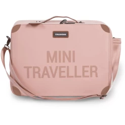 CHILDHOME Kinderkoffer Mini Traveller Roze / Koper 11 CHILDHOME Kinderkoffer Mini Traveller Roze / Koper -Kinder Avontuur Verkoop childhome kinderkoffer mini traveller roze koper a301536 4