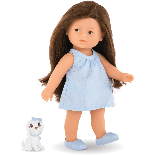 Corolle ® Mini Corolline Romy Met Hond 4 Corolle ® Mini Corolline Romy Met Hond - Afbeelding 2