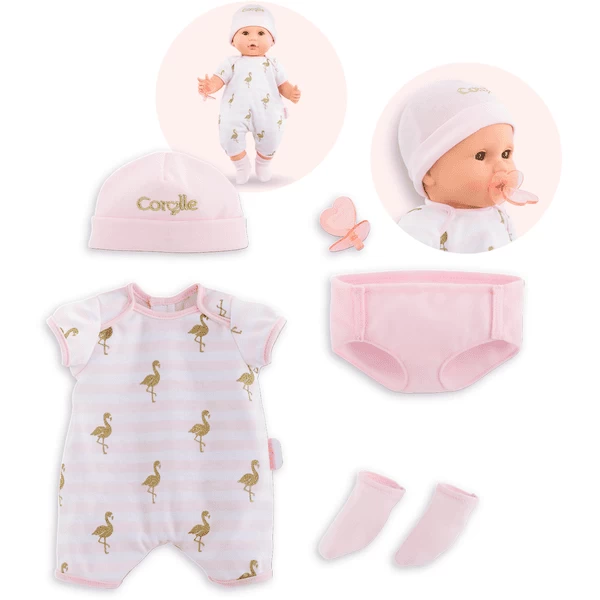 Corolle ® Mon Grand Accessoires - Babykleding Set 4 Corolle ® Mon Grand Accessoires - Babykleding Set - Afbeelding 2