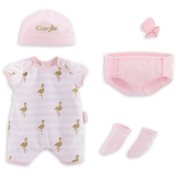 Corolle ® Mon Grand Accessoires - Babykleding Set 3 Corolle ® Mon Grand Accessoires - Babykleding Set