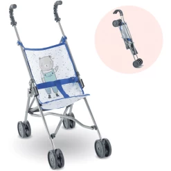 Corolle ® Mon Grand Accessoires - Doll Buggy Blauw 8 Corolle ® Mon Grand Accessoires - Doll Buggy Blauw -Kinder Avontuur Verkoop corolle mon grand accessoires doll buggy blauw a290270 1