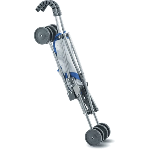Corolle ® Mon Grand Accessoires - Doll Buggy Blauw 5 Corolle ® Mon Grand Accessoires - Doll Buggy Blauw - Afbeelding 3