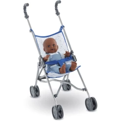 Corolle ® Mon Grand Accessoires - Doll Buggy Blauw 10 Corolle ® Mon Grand Accessoires - Doll Buggy Blauw -Kinder Avontuur Verkoop corolle mon grand accessoires doll buggy blauw a290270 3