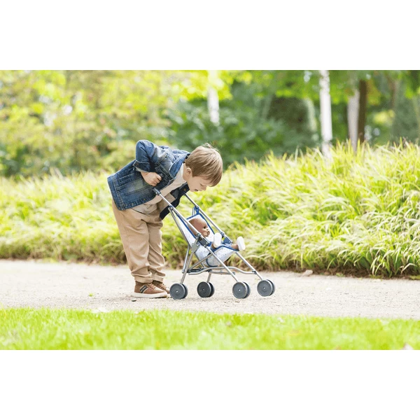 Corolle ® Mon Grand Accessoires - Doll Buggy Blauw 7 Corolle ® Mon Grand Accessoires - Doll Buggy Blauw - Afbeelding 5