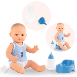 Corolle ® Mon Grand Bath Baby Paul 11 Corolle ® Mon Grand Bath Baby Paul -Kinder Avontuur Verkoop corolle mon grand bath baby paul a290156 4