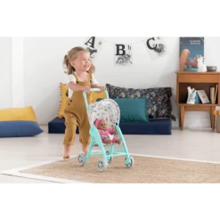 Corolle ® Mon Petit Accessoires - Poppenwagen Blauw -Kinder Avontuur Verkoop corolle mon petit accessoires poppenwagen blauw a316266 2