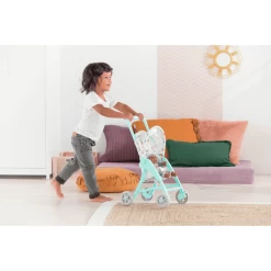Corolle ® Mon Petit Accessoires - Poppenwagen Blauw -Kinder Avontuur Verkoop corolle mon petit accessoires poppenwagen blauw a316266 4