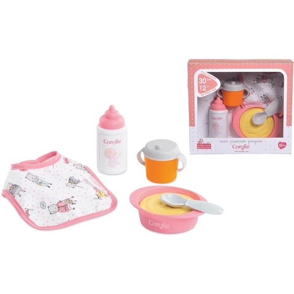 Corolle® Mon Premier Eetset 4 Corolle® Mon Premier Eetset - Afbeelding 2