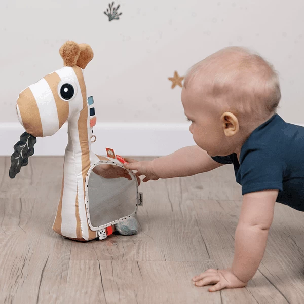 Done By Deer ™ Vloerspeelspiegel Raffi Mosterdgeel 6 Done By Deer ™ Vloerspeelspiegel Raffi Mosterdgeel - Afbeelding 4