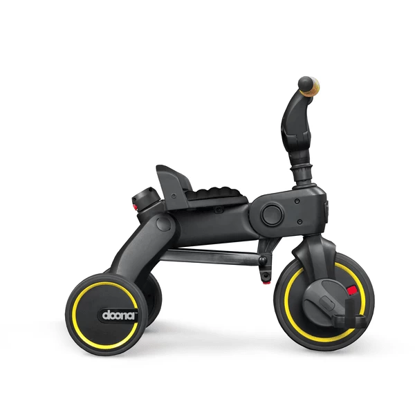 Doona ™ Liki S5 Driewieler - Nitro Black 5 Doona ™ Liki S5 Driewieler - Nitro Black - Afbeelding 3