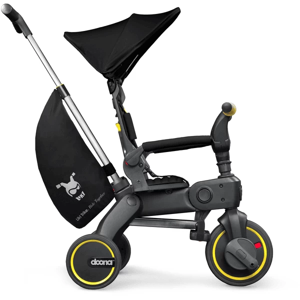 Doona ™ Liki S5 Driewieler - Nitro Black 3 Doona ™ Liki S5 Driewieler - Nitro Black