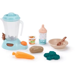 Ecoiffier Poppenmaaltijd In Een Retro Etui