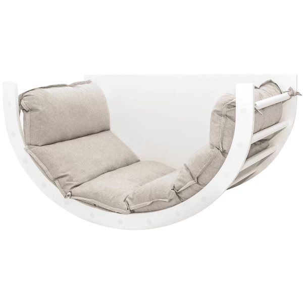 Fitwood LUOTO Klimboog, Wit 4 Fitwood LUOTO Klimboog, Wit - Afbeelding 2