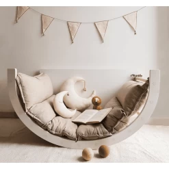 Fitwood LUOTO Klimboog, Wit - Berk -Kinder Avontuur Verkoop fitwood luoto klimboog wit berk a377534 2