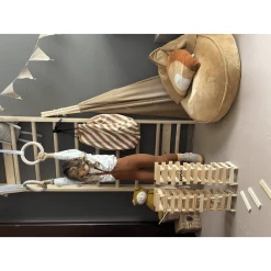 Fitwood ULPU MINI Turnringen, Wit - Zwarte Banden -Kinder Avontuur Verkoop fitwood ulpu mini turnringen wit zwarte banden a377294 4