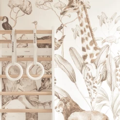 Fitwood ULPU MINI Turnringen, Zwart - Witte Banden -Kinder Avontuur Verkoop fitwood ulpu mini turnringen zwart witte banden a377303 3