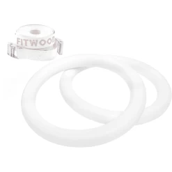 Fitwood ULPU Turnringen, Wit - Witte Bandjes 10 Fitwood ULPU Turnringen, Wit - Witte Bandjes -Kinder Avontuur Verkoop fitwood ulpu turnringen wit witte bandjes a377258 3