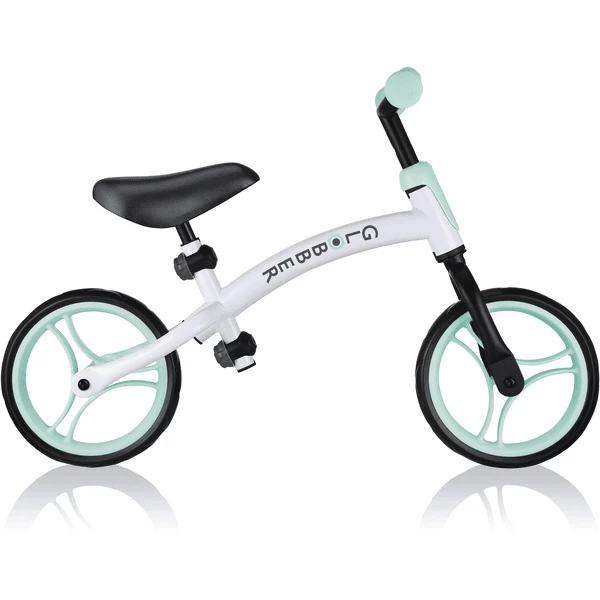 GLOBBER Go Bike Duo Wit Mint 4 GLOBBER Go Bike Duo Wit Mint - Afbeelding 2