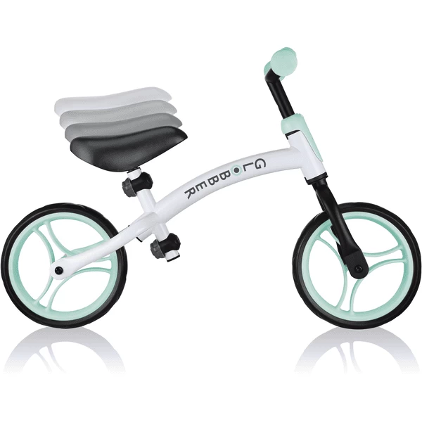 GLOBBER Go Bike Duo Wit Mint 6 GLOBBER Go Bike Duo Wit Mint - Afbeelding 4