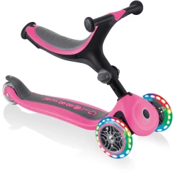 GLOBBER GO-UP FOLDABLE PLUS LIGHT S Roze - Met Verlichte Wielen 10 GLOBBER GO-UP FOLDABLE PLUS LIGHT S Roze - Met Verlichte Wielen -Kinder Avontuur Verkoop globber go up foldable plus light s roze met verlichte wielen a315699 3