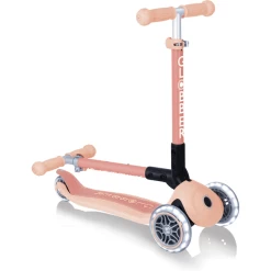 GLOBBER Junior Opvouwbare Scoot Er Light S Eco Apricot -Kinder Avontuur Verkoop globber junior opvouwbare scoot er light s eco apricot a402353 3