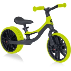 GLOBBER Loopfiets Elite Duo Lime Groen