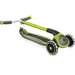 GLOBBER MASTER LIGHT S Limoengroen, Met Verlichte Wielen -Kinder Avontuur Verkoop globber master light s limoengroen met verlichte wielen a353373 3