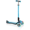 GLOBBER Scoot Er ELITE Deluxe Verlichte Wielen, Hemelsblauw -Kinder Avontuur Verkoop globber scoot er elite deluxe verlichte wielen hemelsblauw a303772