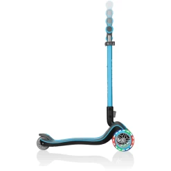 GLOBBER Scoot Er ELITE Deluxe Verlichte Wielen, Hemelsblauw -Kinder Avontuur Verkoop globber scoot er elite deluxe verlichte wielen hemelsblauw a303772 2