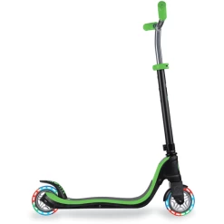 GLOBBER Scoot Er FLOW 125 LIGHT S Lime Groen, Met Verlichte Wielen -Kinder Avontuur Verkoop globber scoot er flow 125 light s lime groen met verlichte wielen a303819 2