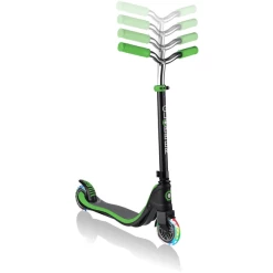 GLOBBER Scoot Er FLOW 125 LIGHT S Lime Groen, Met Verlichte Wielen -Kinder Avontuur Verkoop globber scoot er flow 125 light s lime groen met verlichte wielen a303819 3