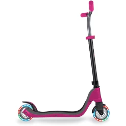 GLOBBER Scoot Er FLOW 125 LIGHT S Robijnroze-grijs, Met Verlichte Wielen -Kinder Avontuur Verkoop globber scoot er flow 125 light s robijnroze grijs met verlichte wielen a303820 2