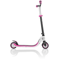 GLOBBER Scoot Er FLOW FOLDABLE 125 Wit-neon Roze -Kinder Avontuur Verkoop globber scoot er flow foldable 125 wit neon roze a303826 2