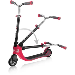 GLOBBER Scoot Er FLOW FOLDABLE 125 Zwart-rood -Kinder Avontuur Verkoop globber scoot er flow foldable 125 zwart rood a303822 4