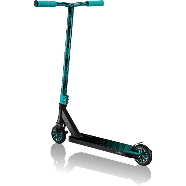 GLOBBER STUNT SCOOT ER GS 720 Zwart-turquoise 4 GLOBBER STUNT SCOOT ER GS 720 Zwart-turquoise - Afbeelding 2