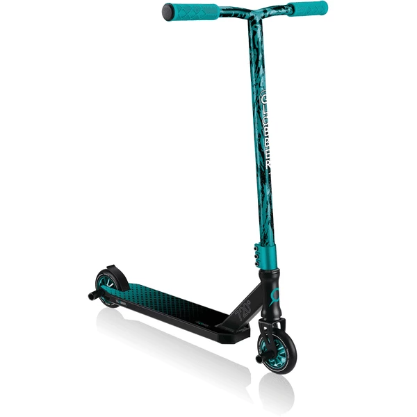 GLOBBER STUNT SCOOT ER GS 720 Zwart-turquoise 3 GLOBBER STUNT SCOOT ER GS 720 Zwart-turquoise