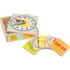 Goki Leren Klok In Houten Doos -Kinder Avontuur Verkoop goki leren klok in houten doos a325282