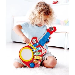 Hape 6-in-1 Muziekinstrument -Kinder Avontuur Verkoop hape 6 in 1 muziekinstrument a227453 3