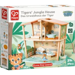 Hape Das Urwaldhaus Der Tiger - Green Planet Explore Rs -Kinder Avontuur Verkoop hape das urwaldhaus der tiger green planet explore rs a391195 2