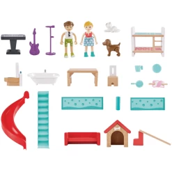 Hape Interactief Poppenhuis 9 Hape Interactief Poppenhuis -Kinder Avontuur Verkoop hape interactief poppenhuis a346773 2