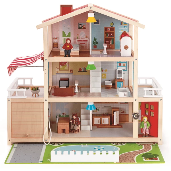 Hape Poppen-Villa E30405 3 Hape Poppen-Villa E30405