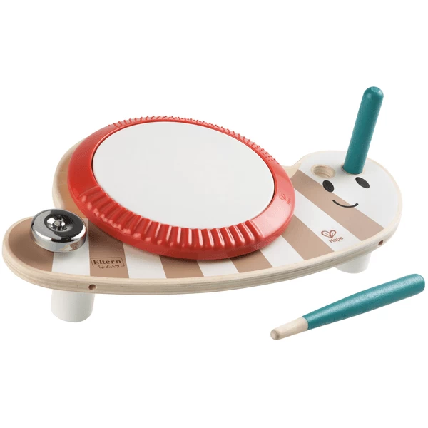 Hape Trommel Slak Tobi 4 Hape Trommel Slak Tobi - Afbeelding 2