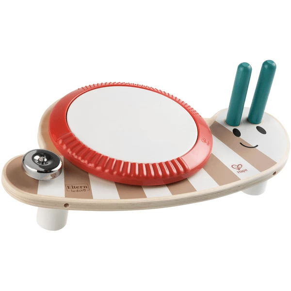 Hape Trommel Slak Tobi 3 Hape Trommel Slak Tobi