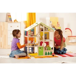 HAPE Vier-seizoenen-Huis, Gemeubileerd 35-delig -Kinder Avontuur Verkoop hape vier seizoenen huis gemeubileerd 35 delig a073788 3