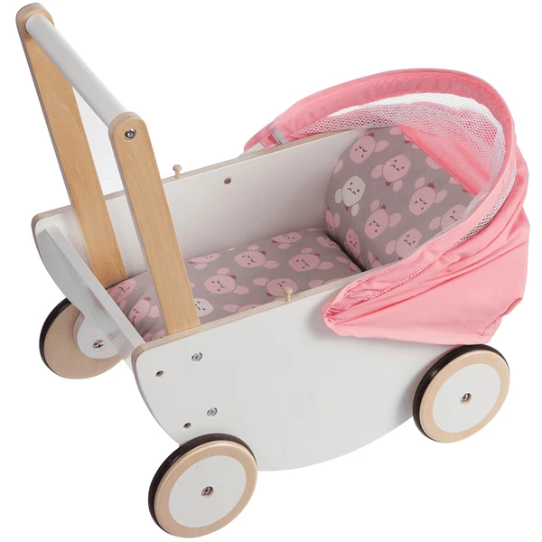 Howa® 2in1 Poppenwagen Met Kap Cozy Cactus 6 Howa® 2in1 Poppenwagen Met Kap Cozy Cactus - Afbeelding 4